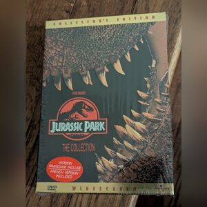 Jurassic Park Collector's Edition DVD Set